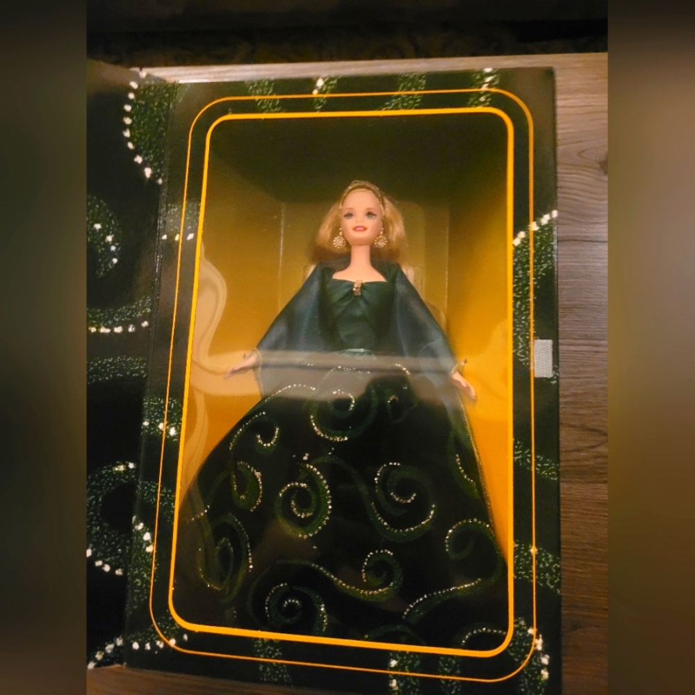 Emerald Enchantment Barbie